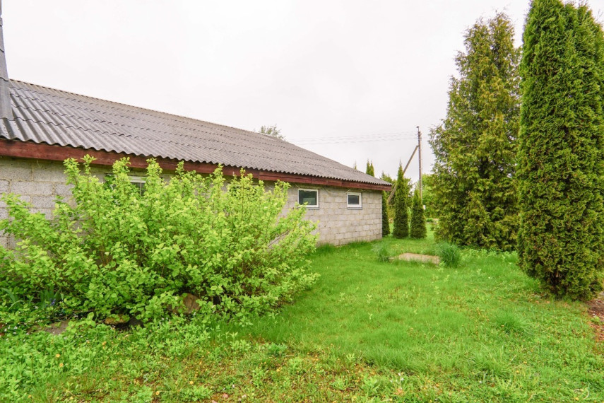 Parduodamas namas Puntuko g., Šlavėnų k., Anykščių r. sav., 120 m2 ploto, 1 aukštai 30