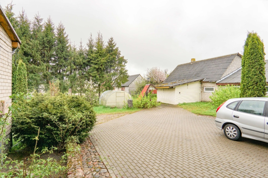 Parduodamas namas Puntuko g., Šlavėnų k., Anykščių r. sav., 120 m2 ploto, 1 aukštai 32