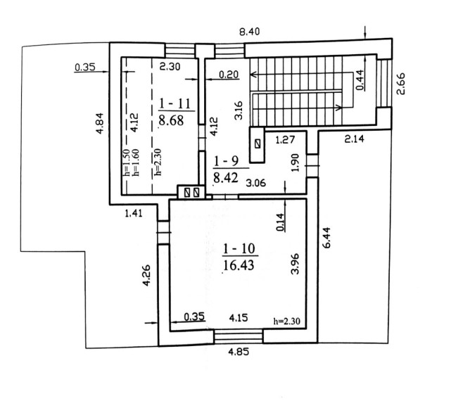 Parduodamas namas Puntuko g., Šlavėnų k., Anykščių r. sav., 120 m2 ploto, 1 aukštai 35