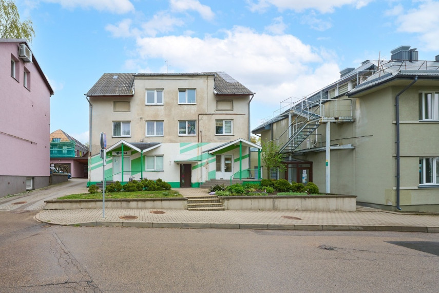 Parduodamas butas Minijos g., Gargždų m., Klaipėdos r. sav., 56 m2 ploto, 3 kambariai 1