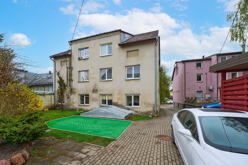 Parduodamas butas Minijos g., Gargždų m., Klaipėdos r. sav., 56 m2 ploto, 3 kambariai 3