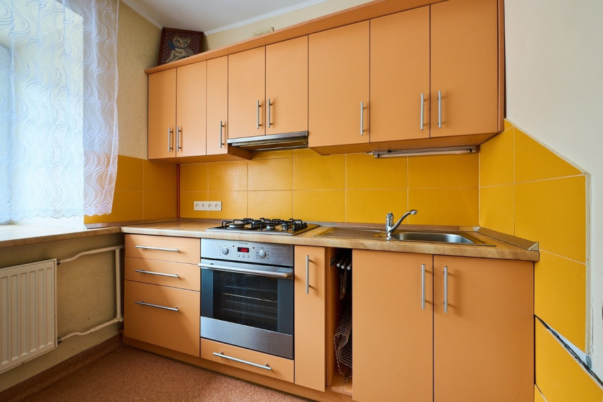 Parduodamas butas Minijos g., Gargždų m., Klaipėdos r. sav., 56 m2 ploto, 3 kambariai 13