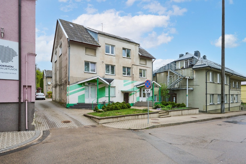 Parduodamas butas Minijos g., Gargždų m., Klaipėdos r. sav., 56 m2 ploto, 3 kambariai 21