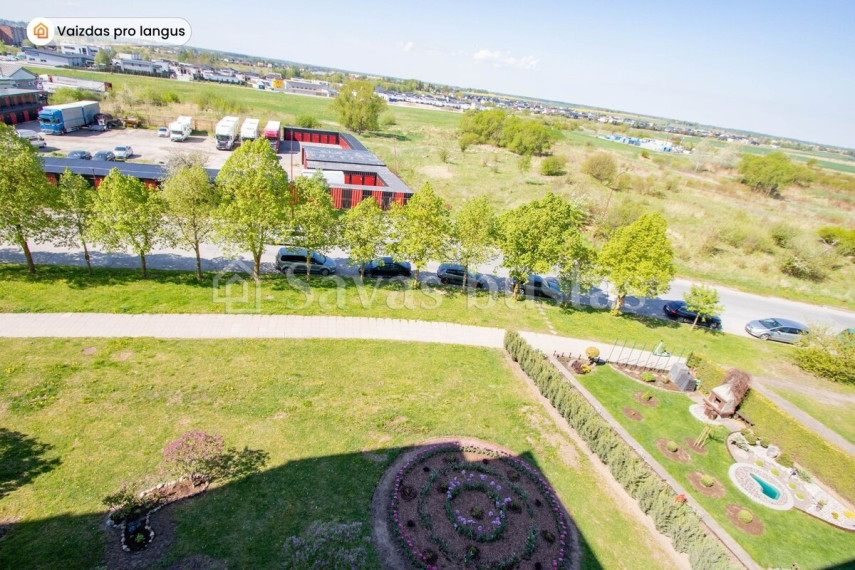 Parduodamas butas Šiaulių m., Šiaulių m. sav., 36.43 m2 ploto, 1 kambariai 6