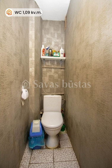 Parduodamas butas Šiaulių m., Šiaulių m. sav., 36.43 m2 ploto, 1 kambariai 14
