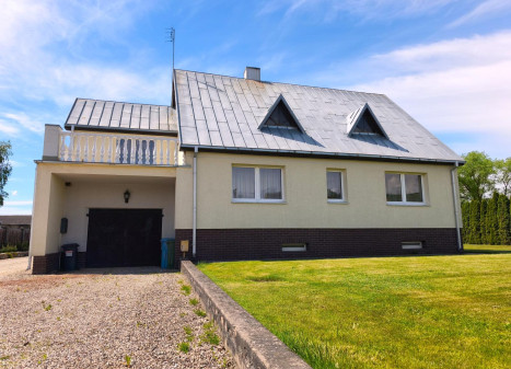 Parduodamas namas Sodų g., Šaukavos k., Ukmergės r. sav., 128.00 m² ploto 4 kambariai Parduodamas namas Sodų g., Šaukavos k., Ukmergės r. sav., 128.00 m² ploto 4 kambariai