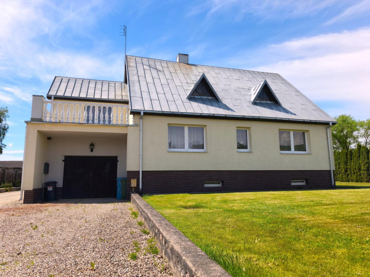 Parduodamas namas Sodų g., Šaukavos k., Ukmergės r. sav., 128.00 m² ploto 4 kambariai 1