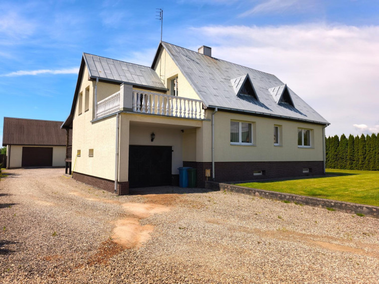 Parduodamas namas Sodų g., Šaukavos k., Ukmergės r. sav., 128.00 m² ploto 4 kambariai 2