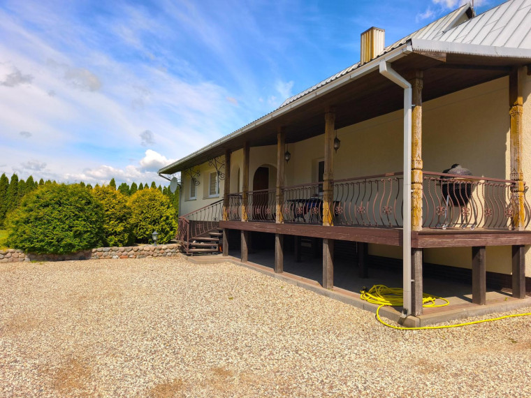 Parduodamas namas Sodų g., Šaukavos k., Ukmergės r. sav., 128.00 m² ploto 4 kambariai 3