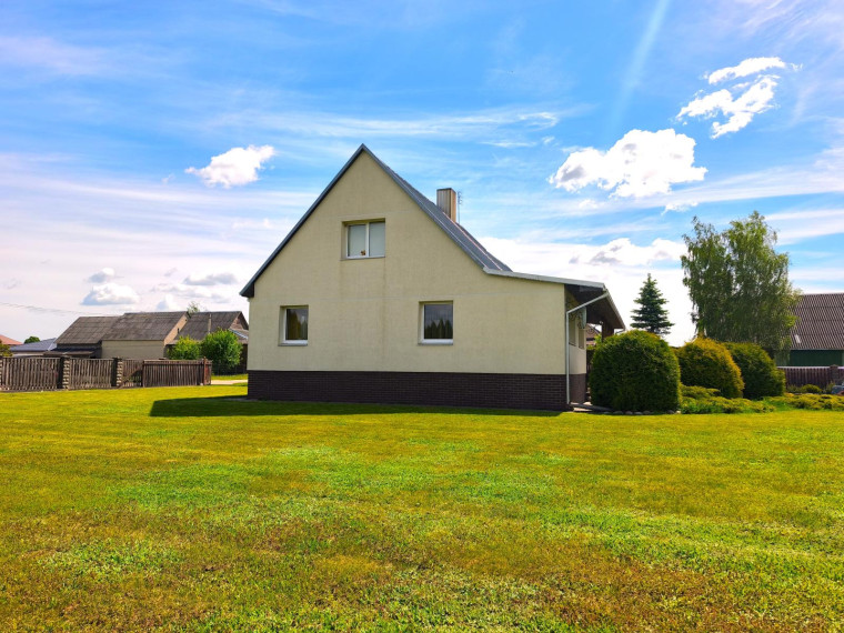 Parduodamas namas Sodų g., Šaukavos k., Ukmergės r. sav., 128.00 m² ploto 4 kambariai 6