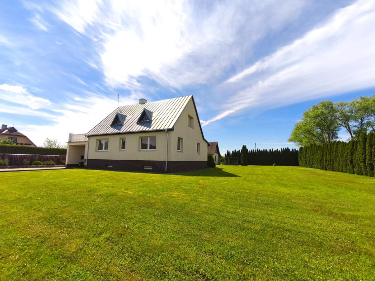 Parduodamas namas Sodų g., Šaukavos k., Ukmergės r. sav., 128.00 m² ploto 4 kambariai 7