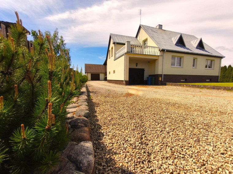 Parduodamas namas Sodų g., Šaukavos k., Ukmergės r. sav., 128.00 m² ploto 4 kambariai 29