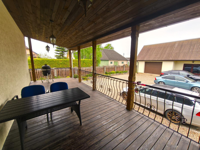 Parduodamas namas Sodų g., Šaukavos k., Ukmergės r. sav., 128.00 m² ploto 4 kambariai 23