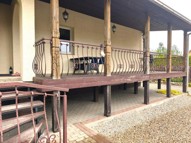 Parduodamas namas Sodų g., Šaukavos k., Ukmergės r. sav., 128.00 m² ploto 4 kambariai 24