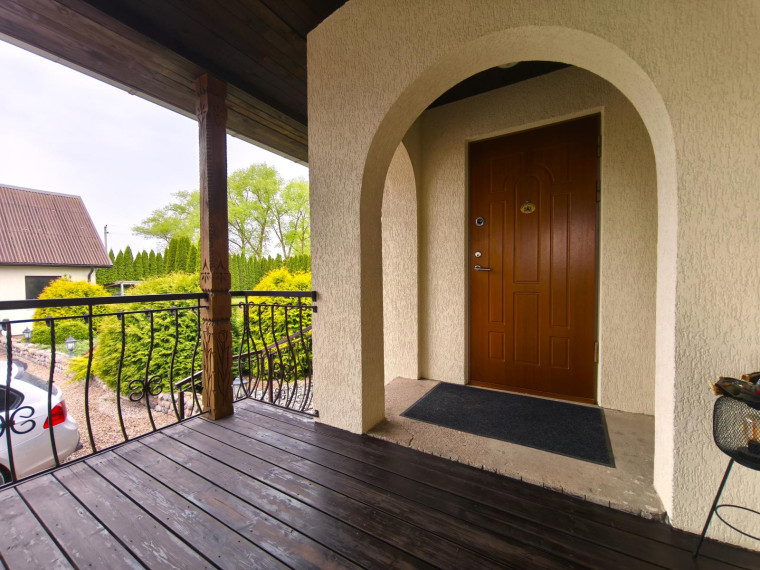 Parduodamas namas Sodų g., Šaukavos k., Ukmergės r. sav., 128.00 m² ploto 4 kambariai 8