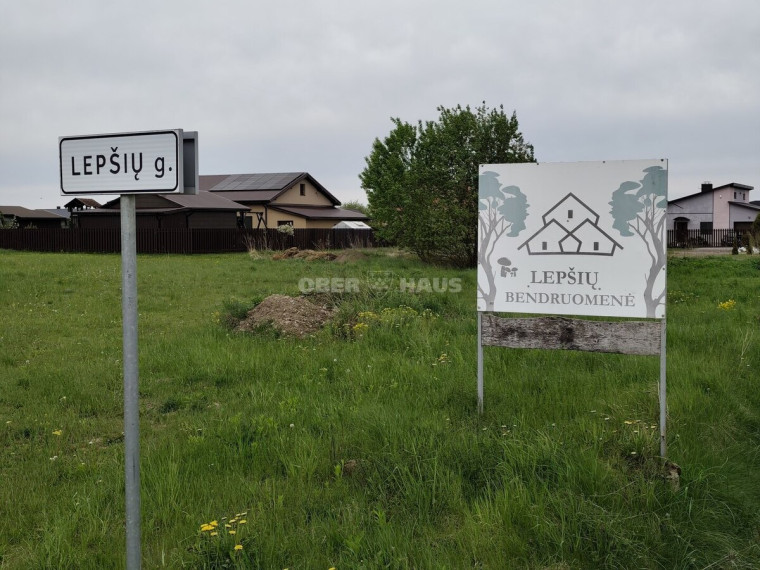 Parduodamas namų valdos paskirties sklypas Lepšių g., Lepšių k., Panevėžio r. sav., 14.5 a ploto 3