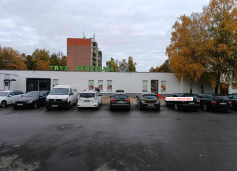 Nuomojamos administracinės, paslaugų, prekybos patalpos Taikos pr., Kauno m., Kauno m. sav., 500 m2 ploto Nuomojamos administracinės, paslaugų, prekybos patalpos Taikos pr., Kauno m., Kauno m. sav., 500 m2 ploto