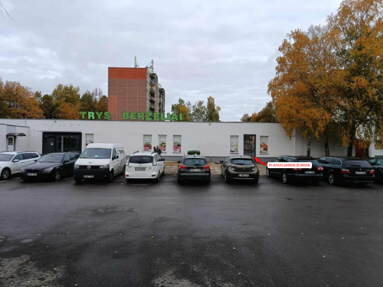 Nuomojamos administracinės, paslaugų, prekybos patalpos Taikos pr., Kauno m., Kauno m. sav., 500 m2 ploto 1