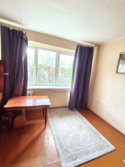 Parduodamas butas Klaipėdos apskritis, Klaipėda, Rumpiškės, Rumpiškės g., 17 m2 ploto, 1 kambariai 1