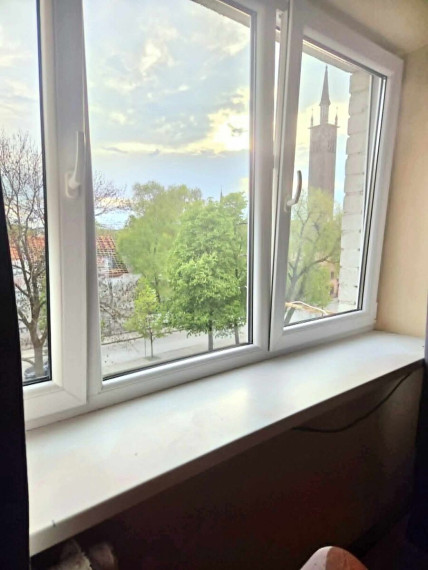 Parduodamas butas Klaipėdos apskritis, Klaipėda, Rumpiškės, Rumpiškės g., 17 m2 ploto, 1 kambariai 2
