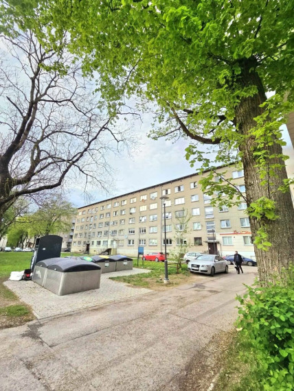 Parduodamas butas Klaipėdos apskritis, Klaipėda, Rumpiškės, Rumpiškės g., 17 m2 ploto, 1 kambariai 4