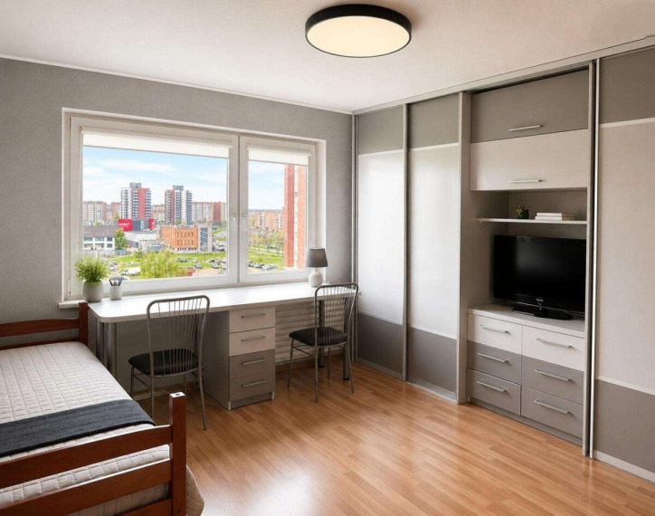 Parduodamas butas Klaipėdos apskritis, Klaipėda, Vingio, Smiltelės g., 50 m2 ploto, 2 kambariai 1