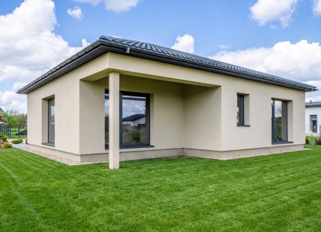 Parduodamas namas Nemenčinės g., Ažulaukės k., Vilniaus r. sav., 108.15 m2 ploto, 1 aukštai