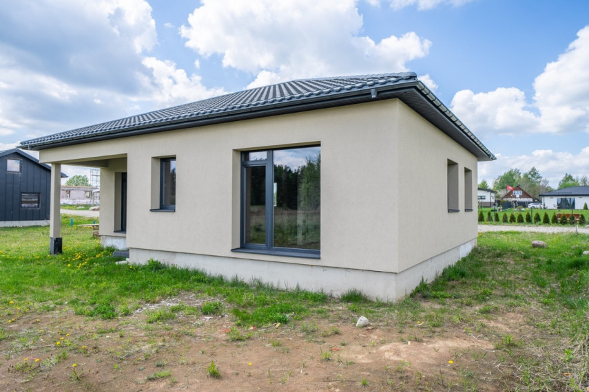 Parduodamas namas Nemenčinės g., Ažulaukės k., Vilniaus r. sav., 108.15 m2 ploto, 1 aukštai 3