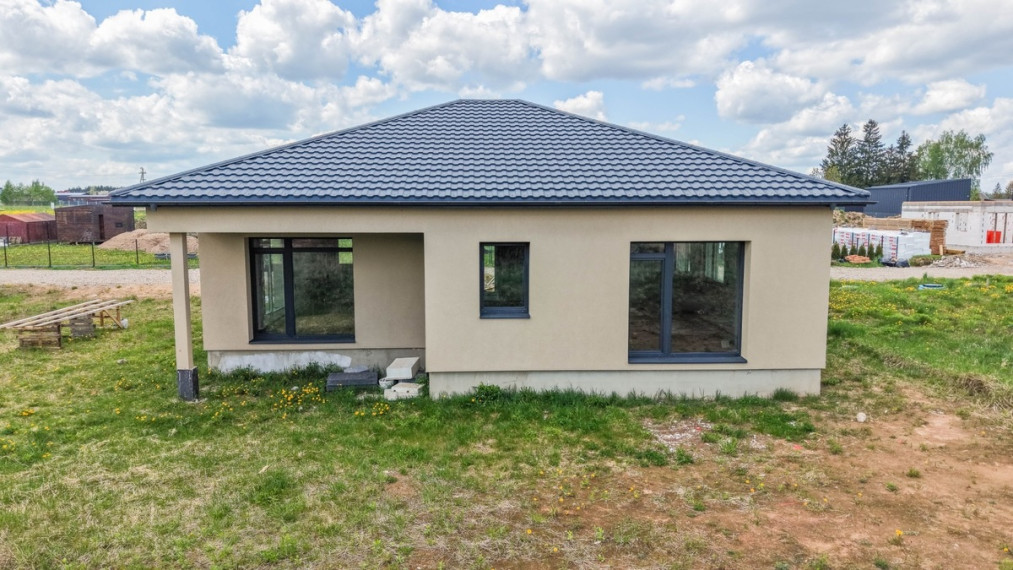 Parduodamas namas Nemenčinės g., Ažulaukės k., Vilniaus r. sav., 108.15 m2 ploto, 1 aukštai 12