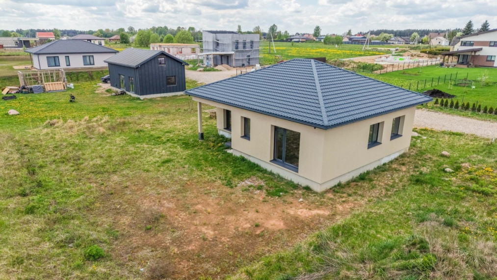 Parduodamas namas Nemenčinės g., Ažulaukės k., Vilniaus r. sav., 108.15 m2 ploto, 1 aukštai 13