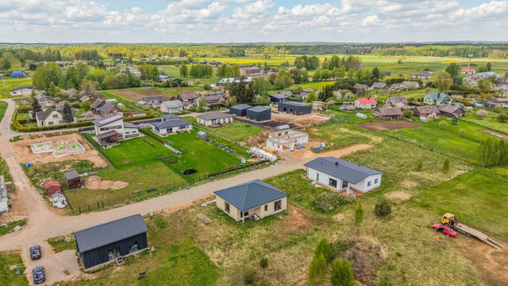 Parduodamas namas Nemenčinės g., Ažulaukės k., Vilniaus r. sav., 108.15 m2 ploto, 1 aukštai 14