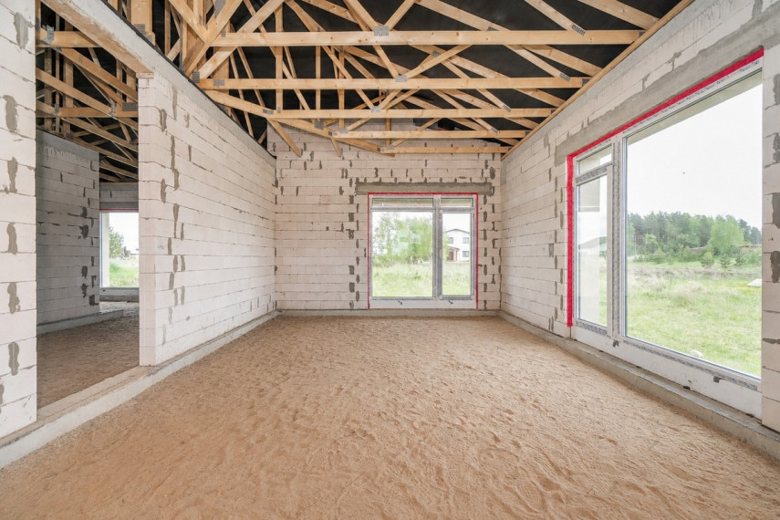 Parduodamas namas Nemenčinės g., Ažulaukės k., Vilniaus r. sav., 108.15 m2 ploto, 1 aukštai 5