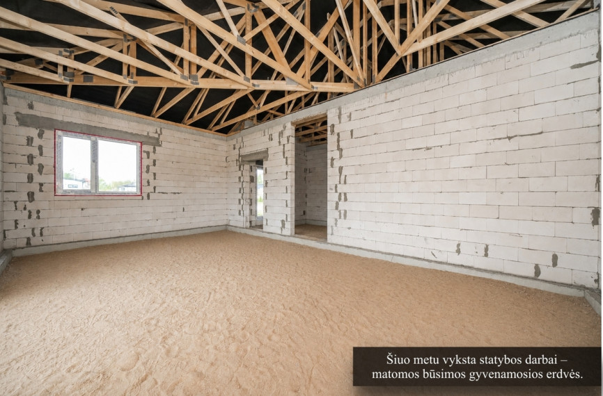 Parduodamas namas Nemenčinės g., Ažulaukės k., Vilniaus r. sav., 108.15 m2 ploto, 1 aukštai 7