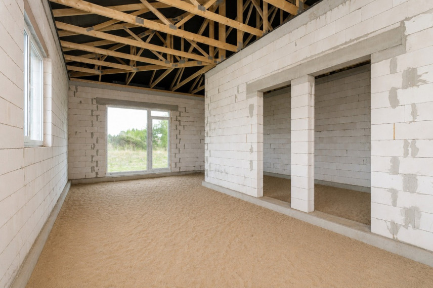 Parduodamas namas Nemenčinės g., Ažulaukės k., Vilniaus r. sav., 108.15 m2 ploto, 1 aukštai 9