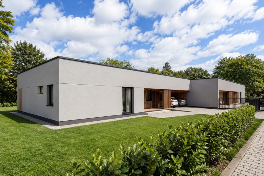 Parduodamas namas Vėjo g., Žukiškių k., Trakų r. sav., 120.7 m2 ploto, 1 aukštai 1