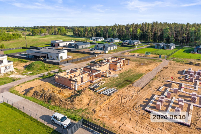 Parduodamas namas Vėjo g., Žukiškių k., Trakų r. sav., 120.7 m2 ploto, 1 aukštai 25