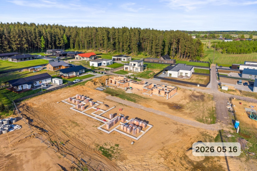 Parduodamas namas Vėjo g., Žukiškių k., Trakų r. sav., 120.7 m2 ploto, 1 aukštai 30