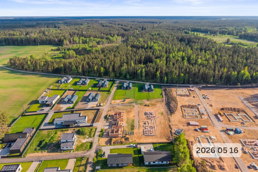 Parduodamas namas Vėjo g., Žukiškių k., Trakų r. sav., 120.7 m2 ploto, 1 aukštai 33