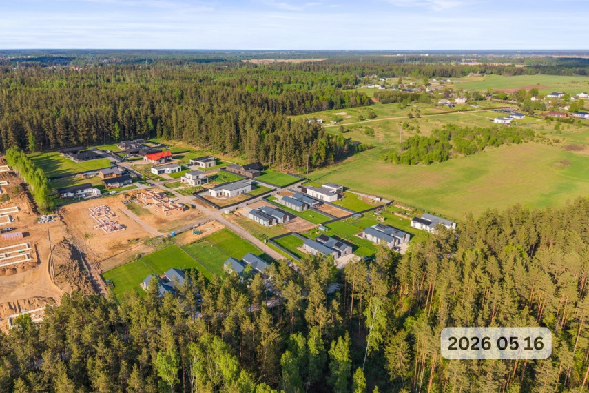 Parduodamas namas Vėjo g., Žukiškių k., Trakų r. sav., 120.7 m2 ploto, 1 aukštai 35