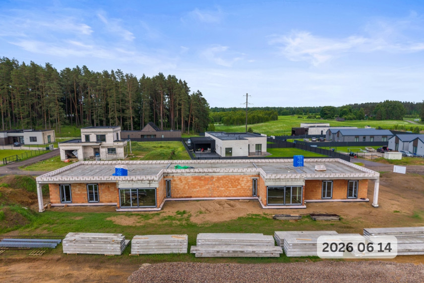 Parduodamas namas Vėjo g., Žukiškių k., Trakų r. sav., 120.7 m2 ploto, 1 aukštai 24