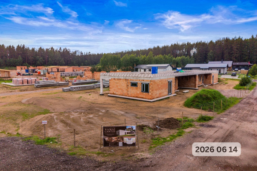 Parduodamas namas Vėjo g., Žukiškių k., Trakų r. sav., 120.7 m2 ploto, 1 aukštai 26