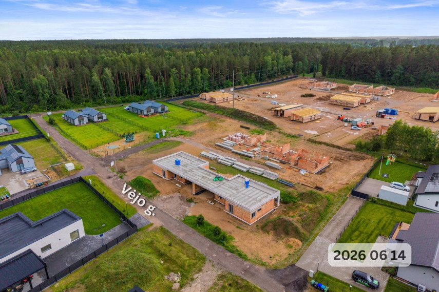 Parduodamas namas Vėjo g., Žukiškių k., Trakų r. sav., 120.7 m2 ploto, 1 aukštai 28