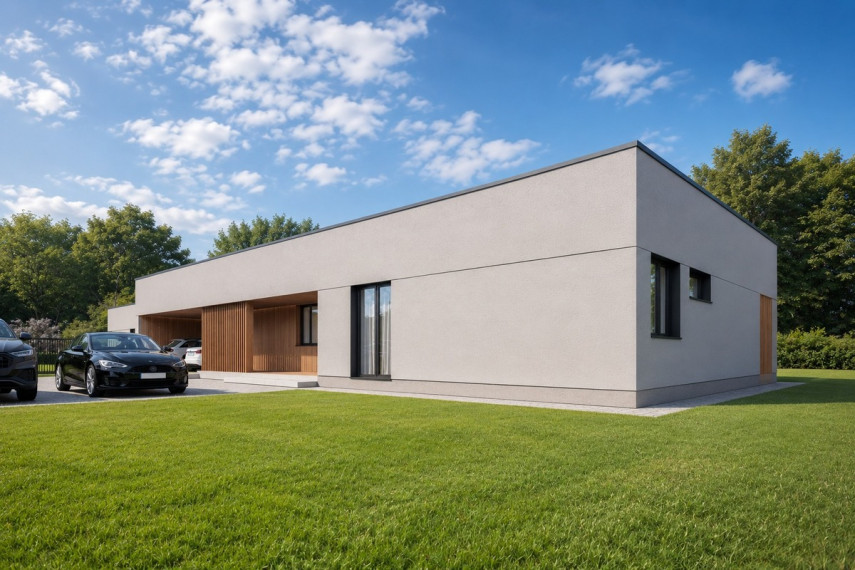 Parduodamas namas Vėjo g., Žukiškių k., Trakų r. sav., 120.7 m2 ploto, 1 aukštai 2