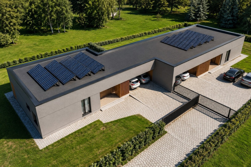Parduodamas namas Vėjo g., Žukiškių k., Trakų r. sav., 120.7 m2 ploto, 1 aukštai 5