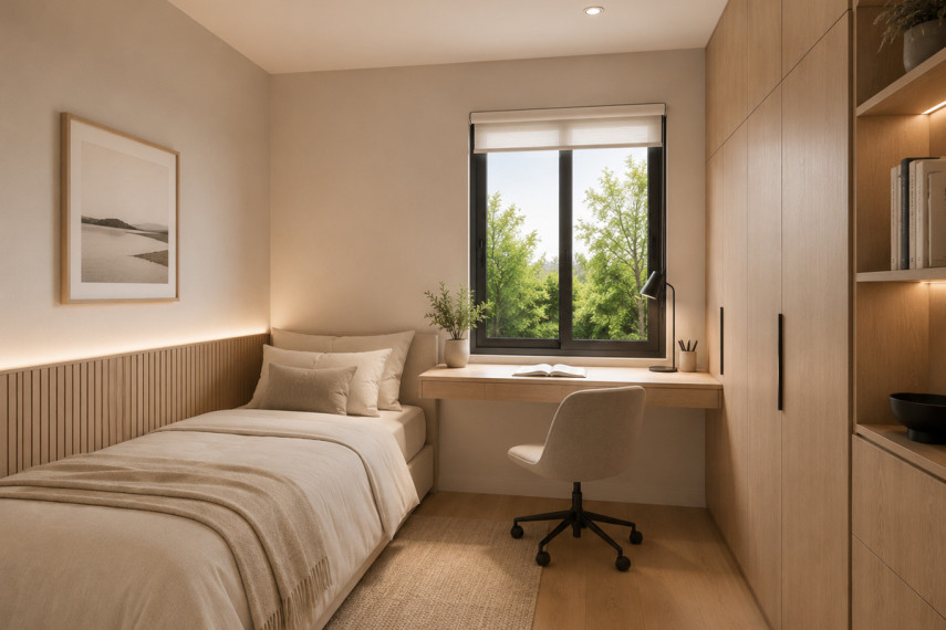 Parduodamas namas Vėjo g., Žukiškių k., Trakų r. sav., 120.7 m2 ploto, 1 aukštai 15