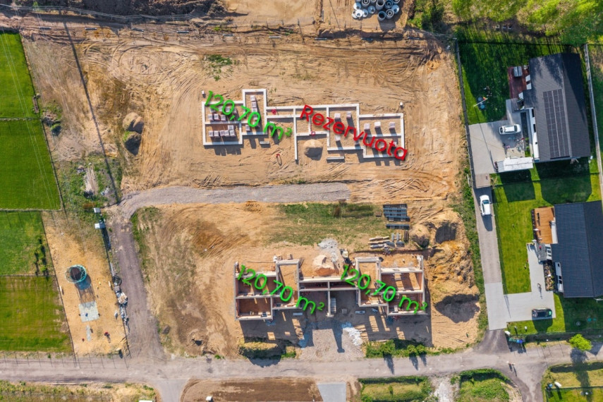 Parduodamas namas Vėjo g., Žukiškių k., Trakų r. sav., 120.7 m2 ploto, 1 aukštai 24