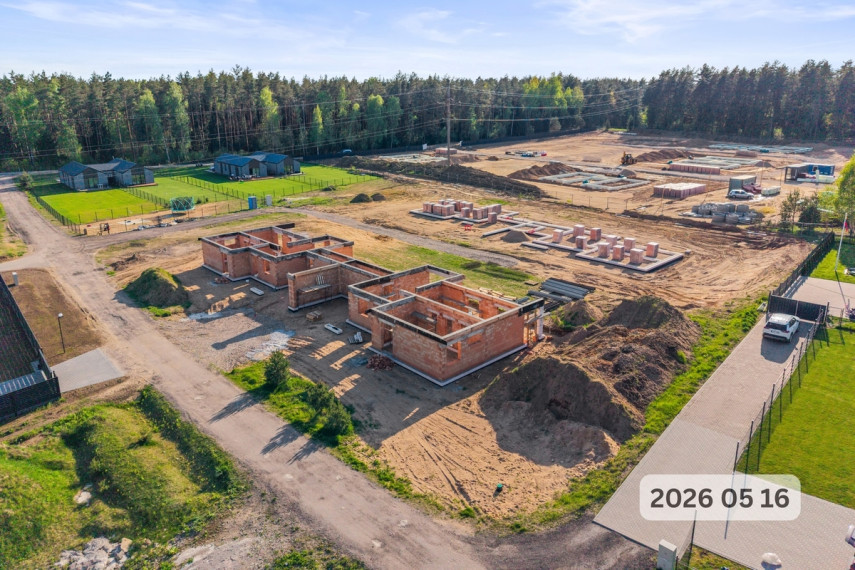 Parduodamas namas Vėjo g., Žukiškių k., Trakų r. sav., 120.7 m2 ploto, 1 aukštai 25