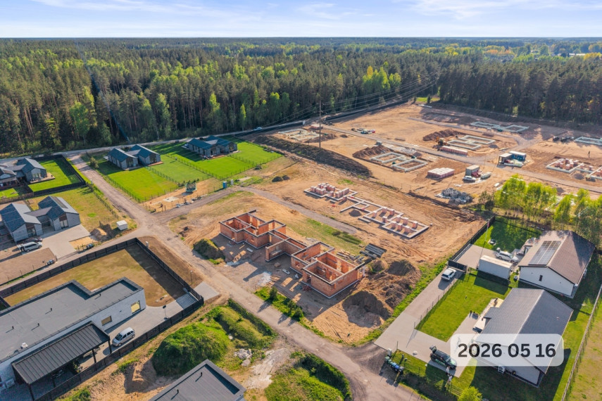 Parduodamas namas Vėjo g., Žukiškių k., Trakų r. sav., 120.7 m2 ploto, 1 aukštai 30