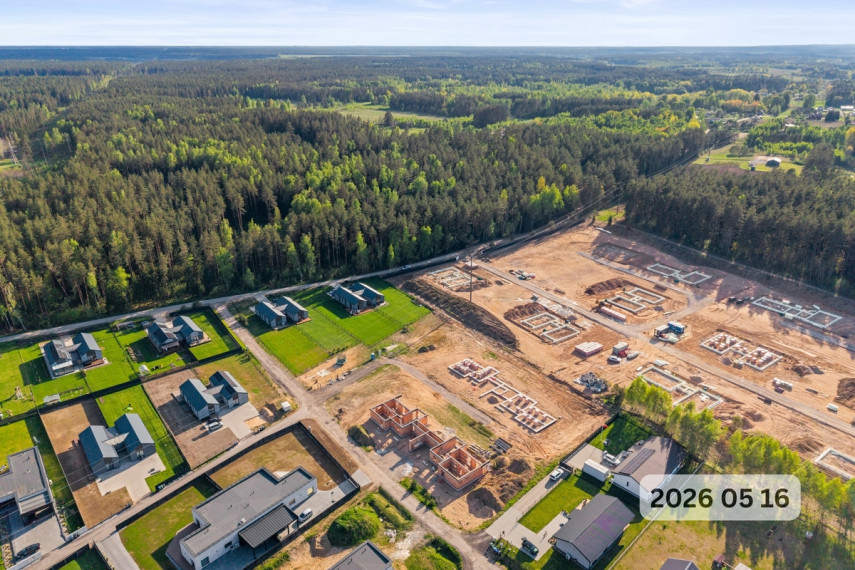 Parduodamas namas Vėjo g., Žukiškių k., Trakų r. sav., 120.7 m2 ploto, 1 aukštai 35