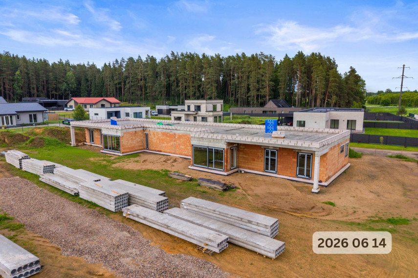 Parduodamas namas Vėjo g., Žukiškių k., Trakų r. sav., 120.7 m2 ploto, 1 aukštai 24